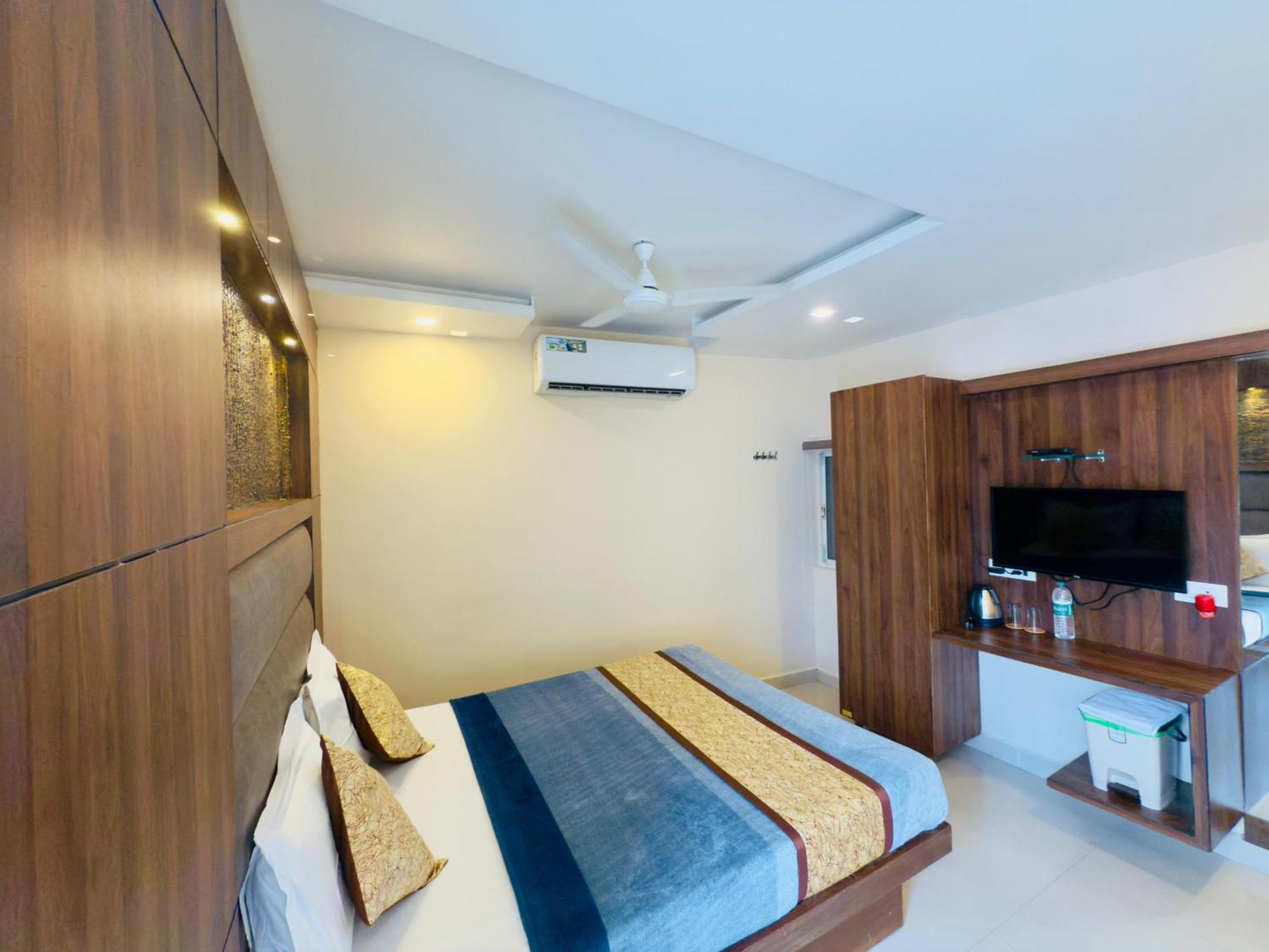 The Hydel Park - Business Class Hotel - Near Central Railway Station Chennai Dış mekan fotoğraf