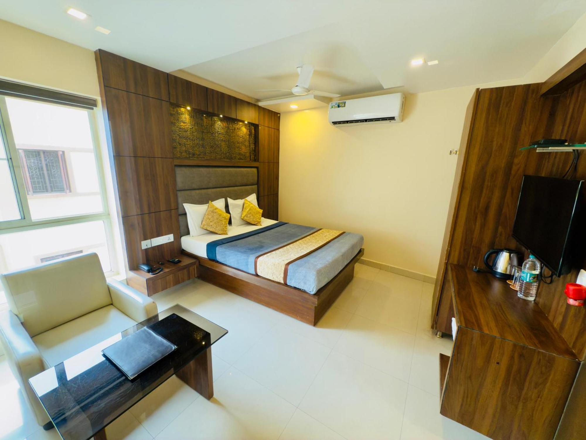 The Hydel Park - Business Class Hotel - Near Central Railway Station Chennai Dış mekan fotoğraf