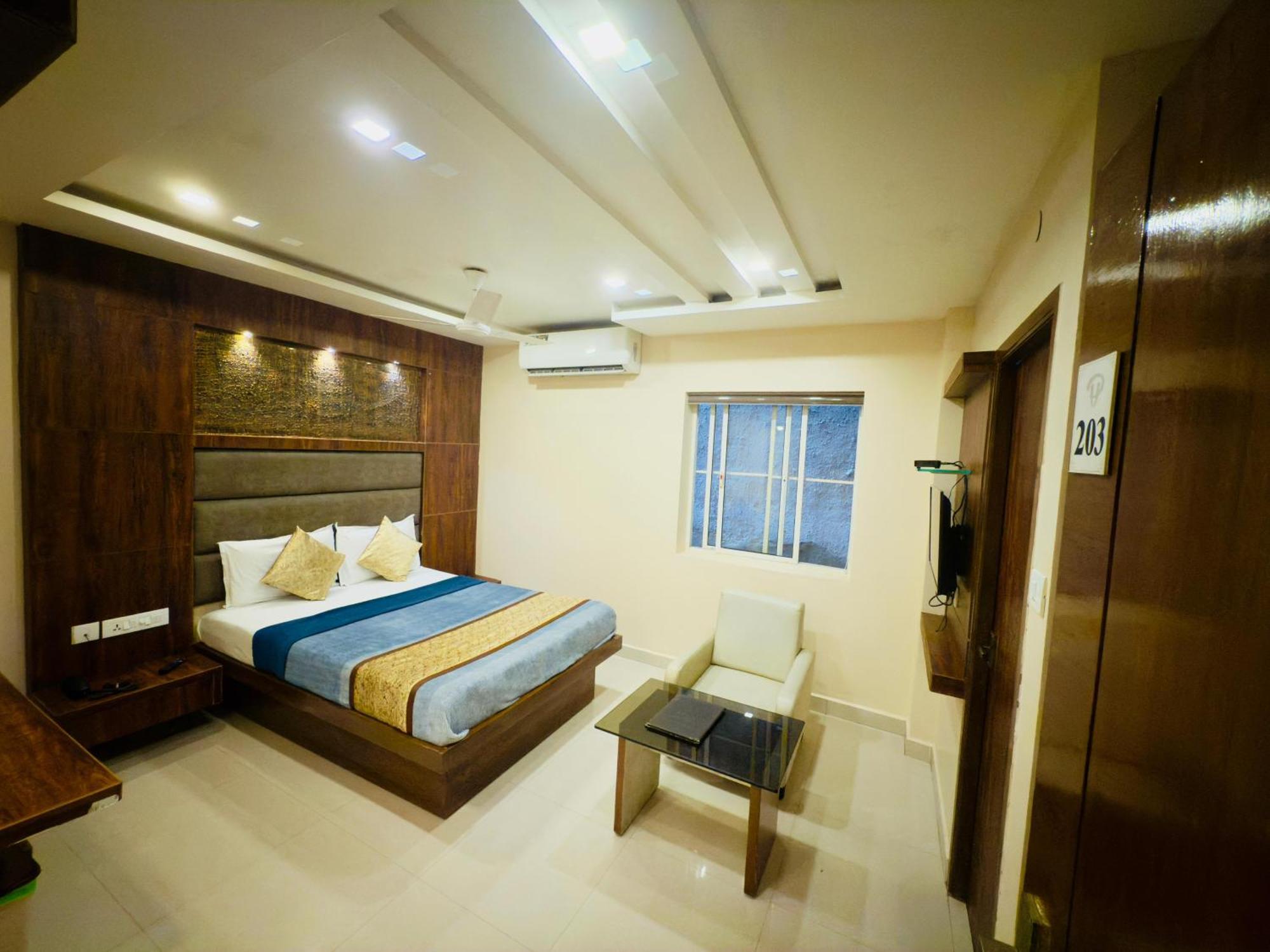 The Hydel Park - Business Class Hotel - Near Central Railway Station Chennai Dış mekan fotoğraf