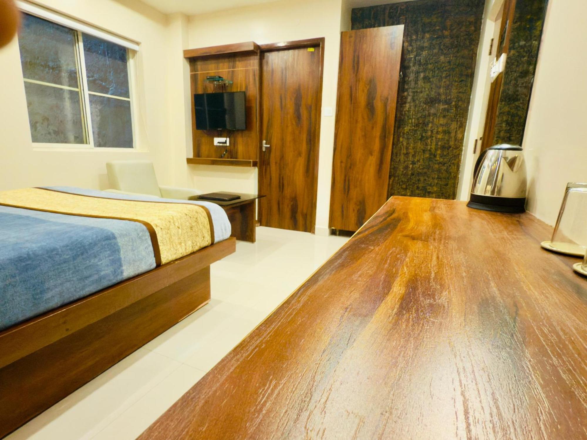 The Hydel Park - Business Class Hotel - Near Central Railway Station Chennai Dış mekan fotoğraf