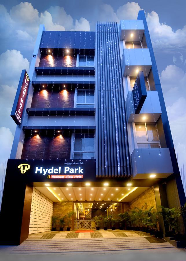 The Hydel Park - Business Class Hotel - Near Central Railway Station Chennai Dış mekan fotoğraf